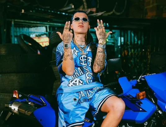 Blessd se volvio muy reconocido