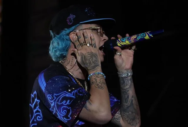 Blessd un reconocido cantante