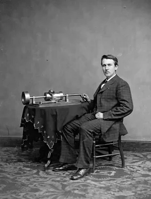 Edison's Invention - The Phonograph