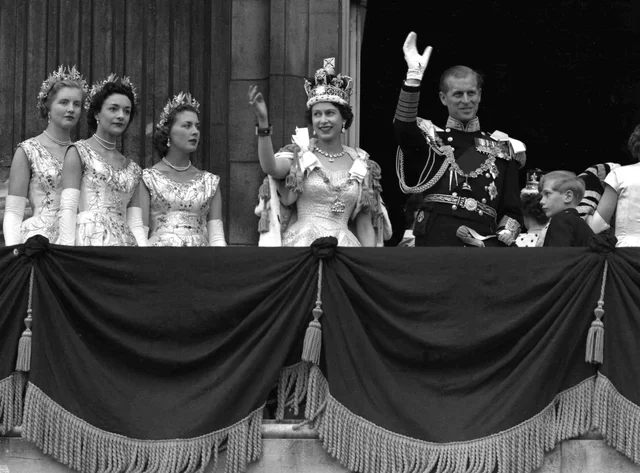La transmisión de la coronación de la Reina Isabel II (1953)