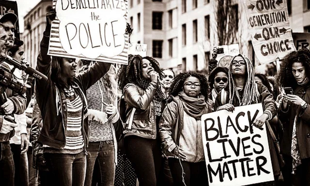 El movimiento Black Lives Matter (2013)