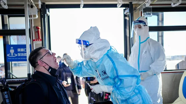La pandemia de COVID-19 (2020)