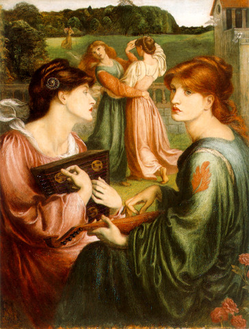 The Pre- Raphaelites emerged