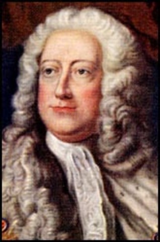 King George I becomes King of Great Britain