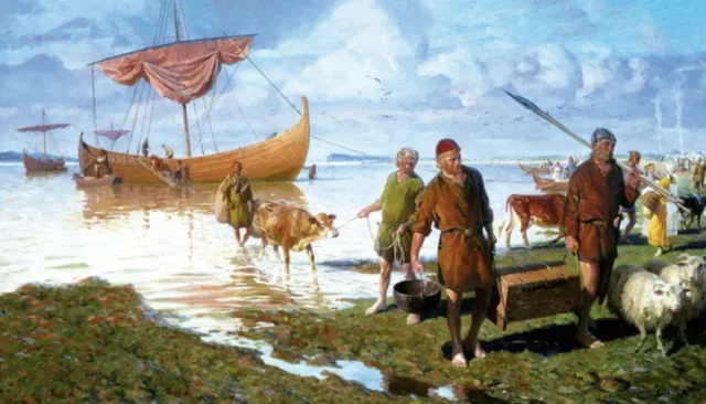 Viking reach North America