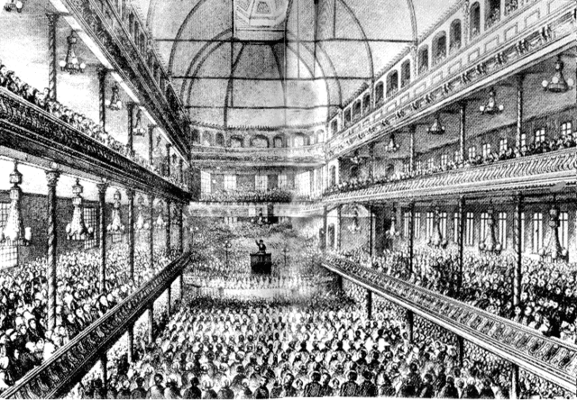 Music Halls became popularized
