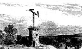 Invention du télégraphe Chappe