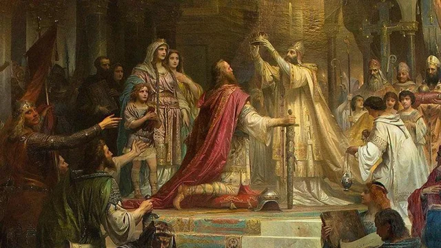 Coronation of Charlemagne