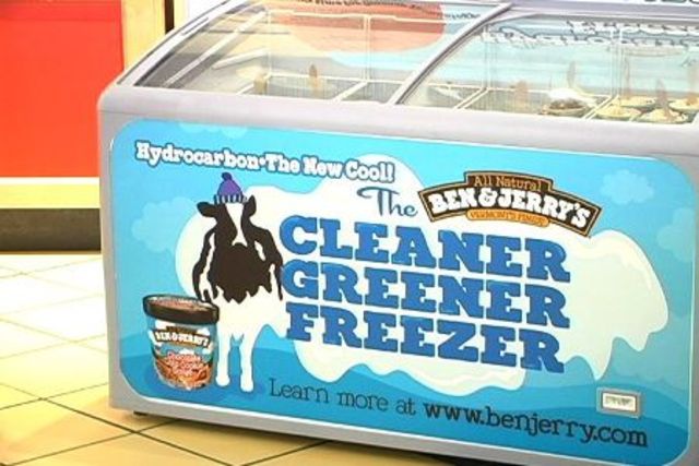 Freezing like a boss