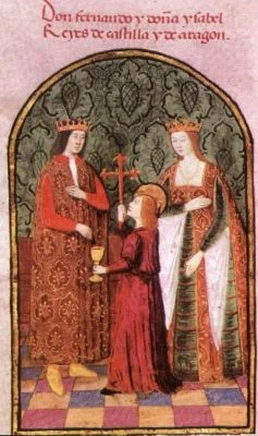 Wedding of the Catholic kings