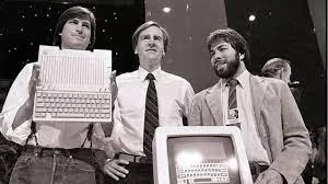 Wozniak y Steve Jobs