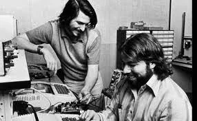 Wozniak y Steve Jobs
