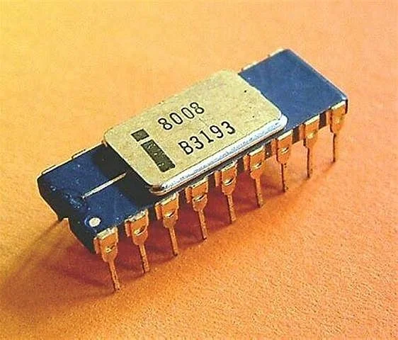 Cuarta generación. Microprocesadores