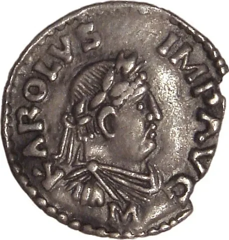 Charlemagne crowned emperor