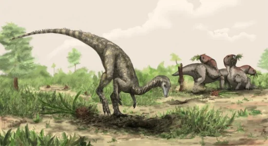 Dinosauruste ilmumine