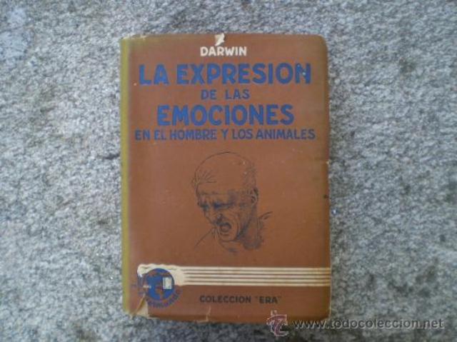 "La expresión de las emociones en el hombre y los animales"