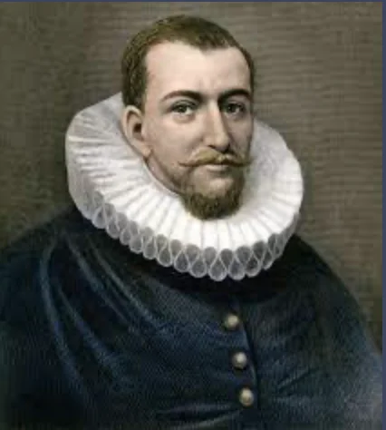 Henry Hudson explores the North American coast.