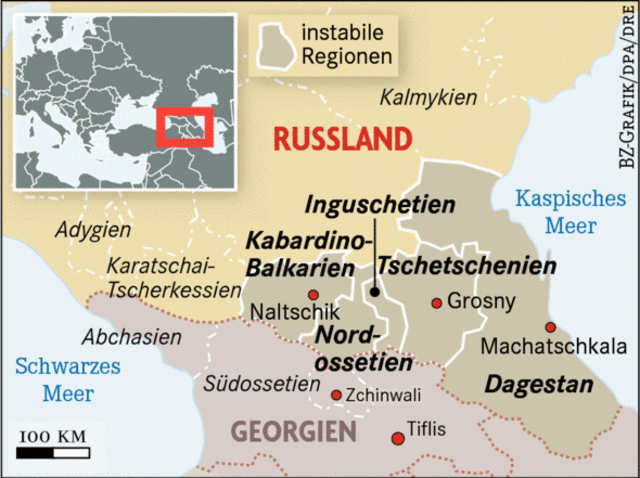 1994-96 I  Tschetschenienkrieg