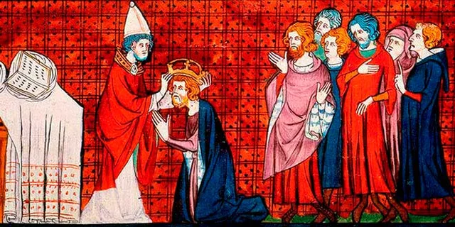 The rise of the Carolingian Empire