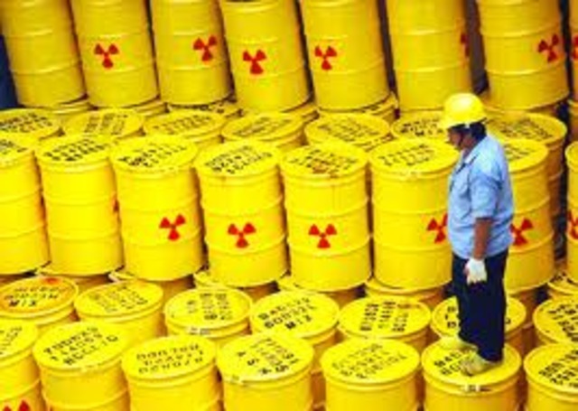 Russia radioactive shipment campaign