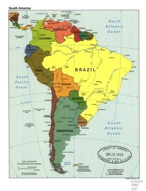 Human Migrate to South America