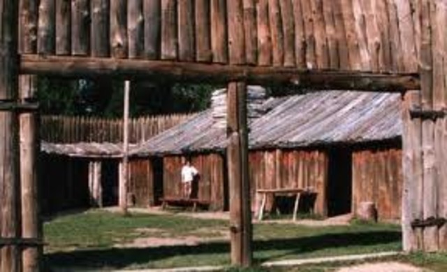 Corps of Discovery leaves Fort Mandan