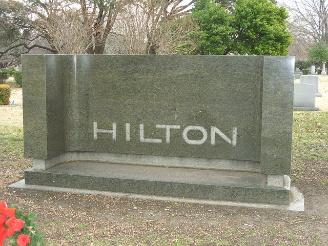 Whene Died Conrad Hilton