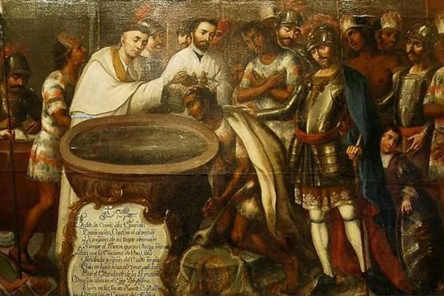 Llegada de los españoles