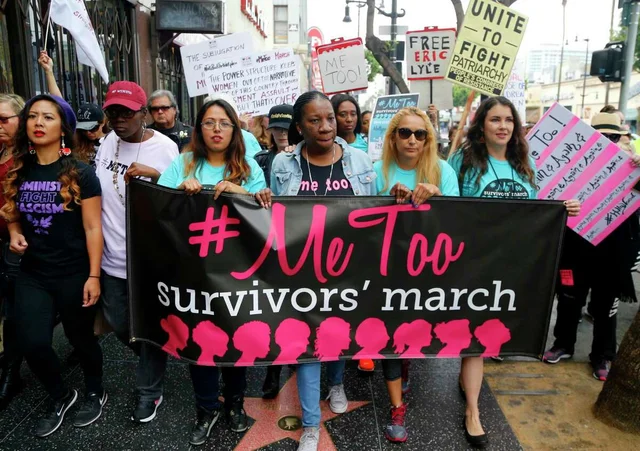 Me Too Movement Gaining Attention - Event