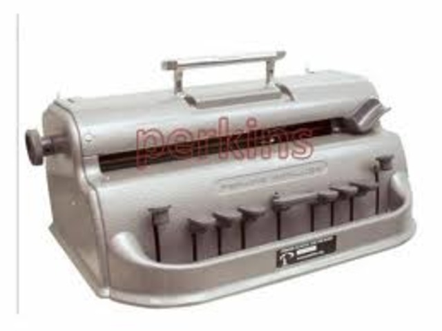 maquinas para ciegos