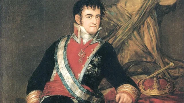 ESPAÑA VUELVE A MANOS DE LA CORONA ESPAÑOLA