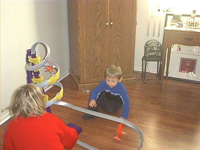 Me, my sister, and the racetrack