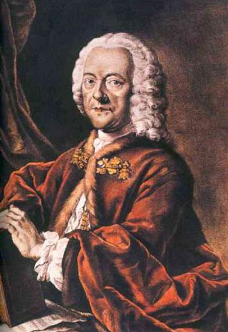 (Music) Georg Telemann is born
