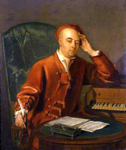 (Music) George Frideric Handel is born