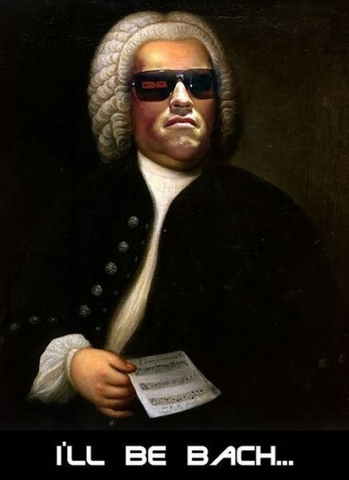 (Music) Johann Sebastian Bach is born