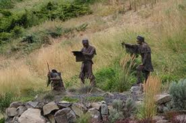 Events in Present day Idaho