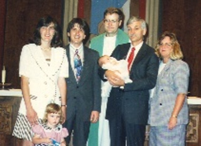Corrinne's Baptism