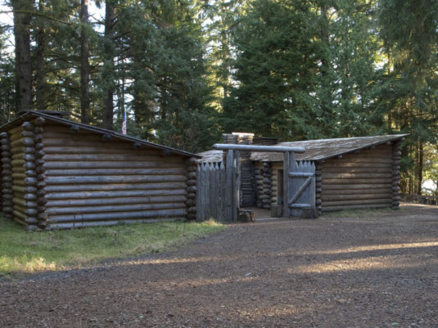 Fort Clatsop the end of the trail