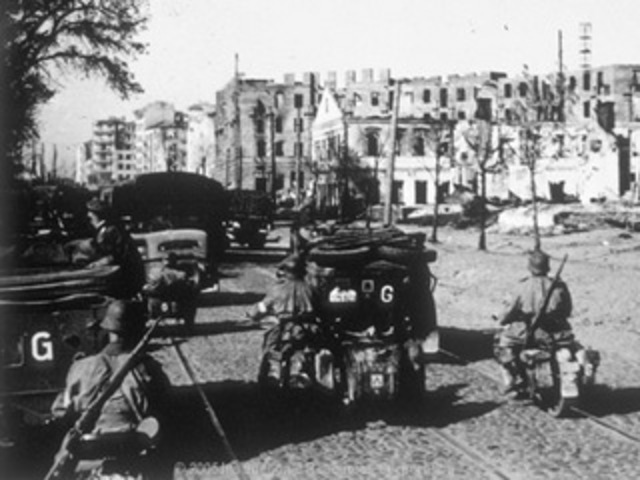 End of the Nazi-Soviet Non-Agression Pact