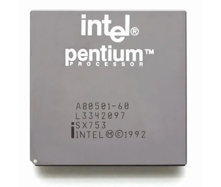 SE INVENTÓ EL PROCESADOR PENTIUM
