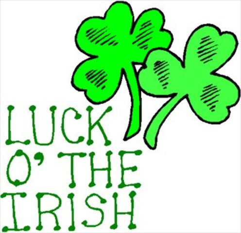 Luck of the Irish