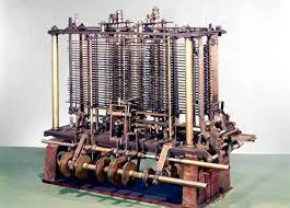 Máquina de Babbage.