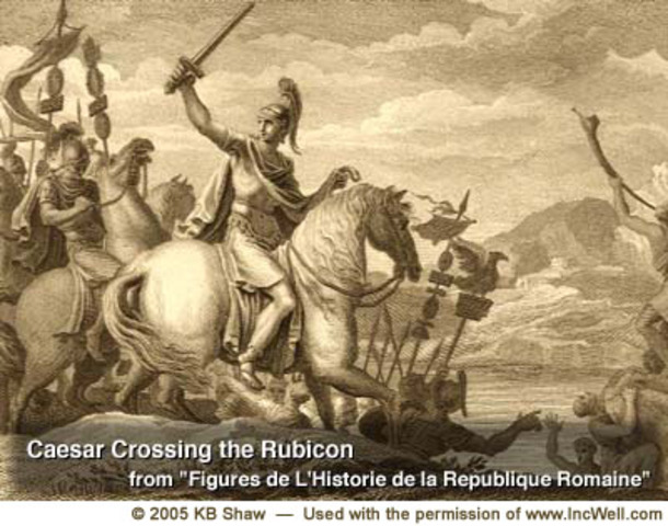 Crossing of the Rubicon