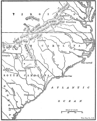 Cornwallis' men are captured