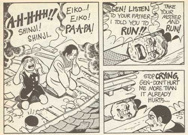 Gen's father, brother, and sister's death