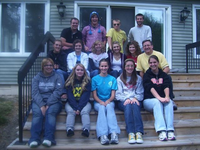 Began serving on the Diocesan Youth Council