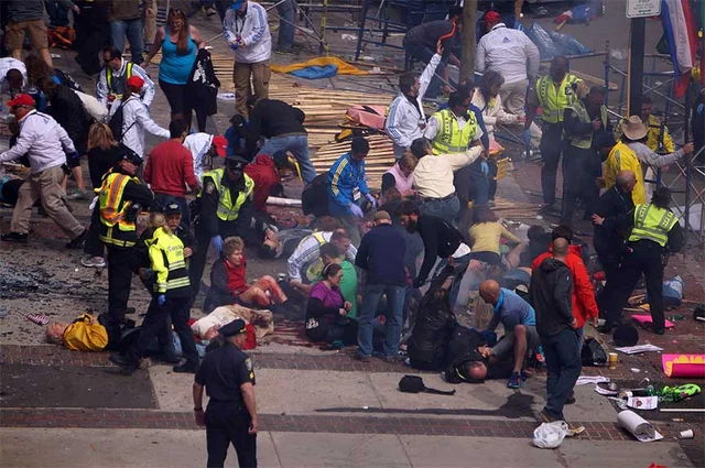 Boston Marathon Bombing