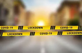 COVID-19 lockdown