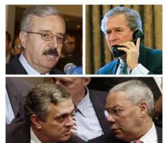 Reported Iraq does not have WMD's