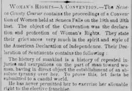 Olympe de Gouges, The Declaration of the Rights of Woman